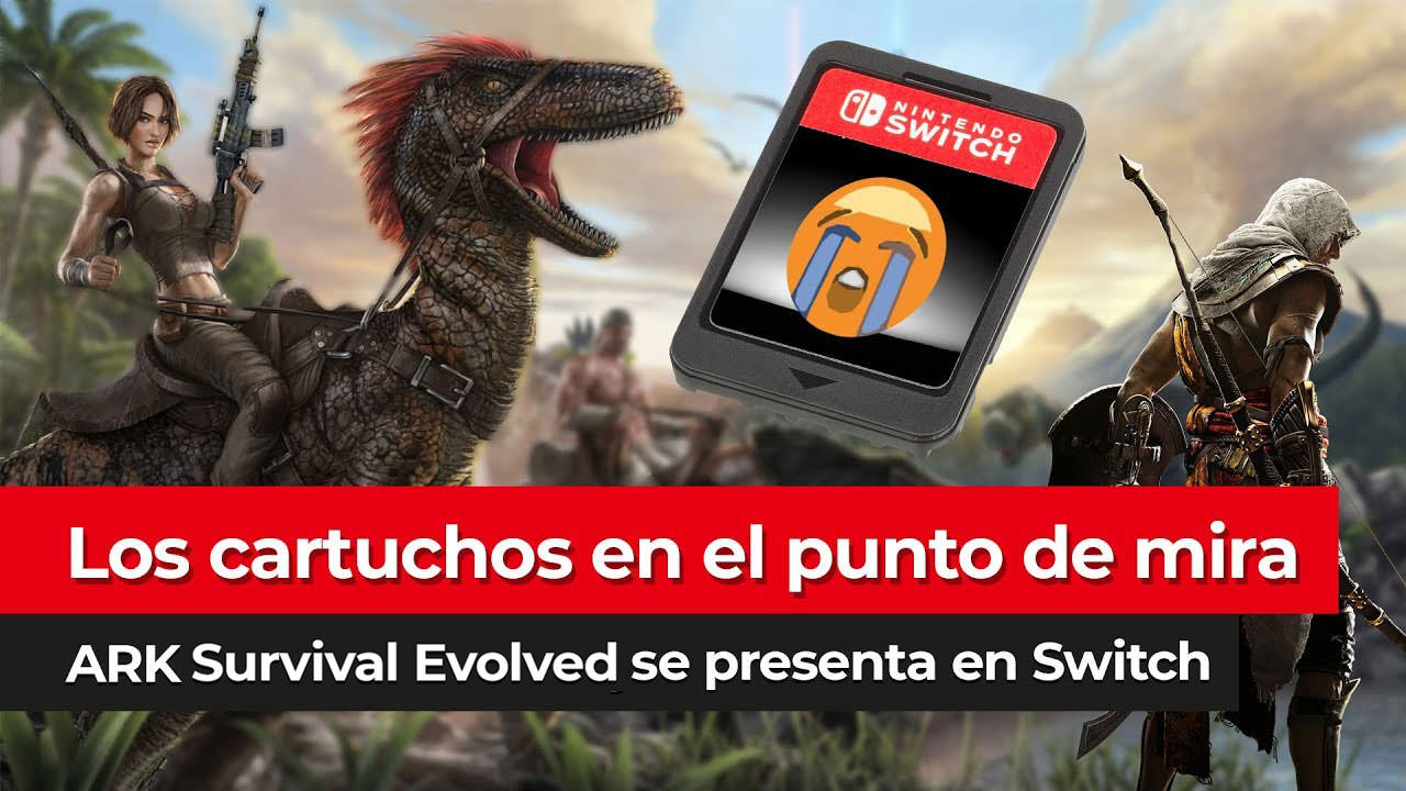 [Vídeo] ¿Por qué no llegan más juegos a Nintendo Switch? Los cartuchos en el punto de mira